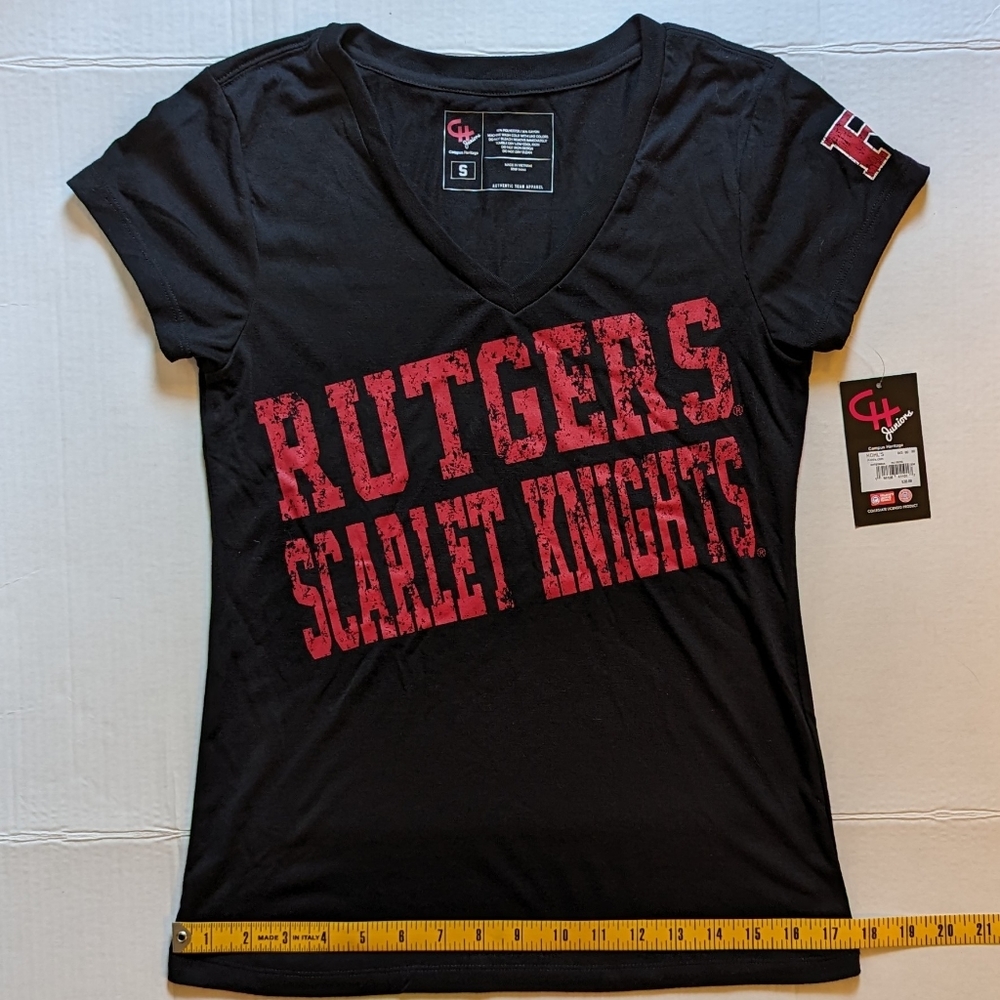 Campus Heritage Rutgers Scarlet Knights T-shirt - Picture 3 of 9